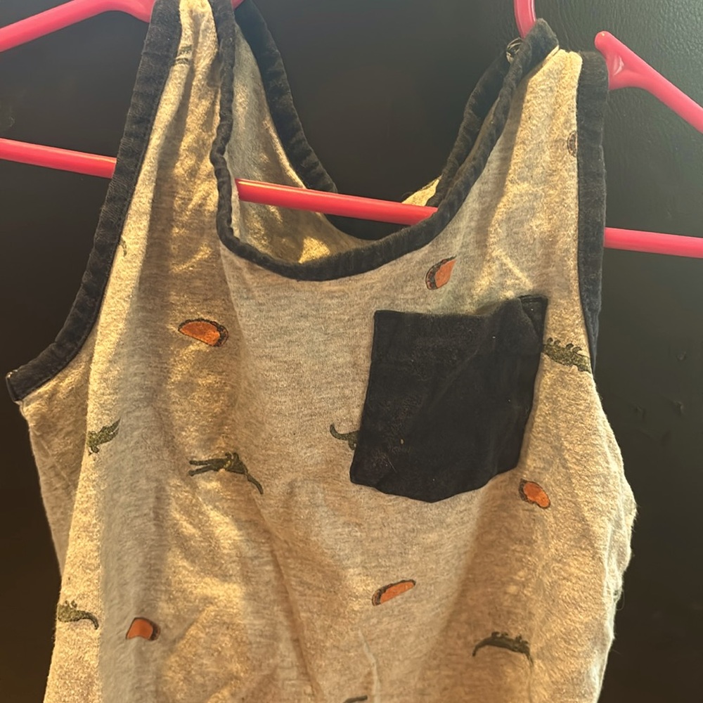 4T boys summer tank top
